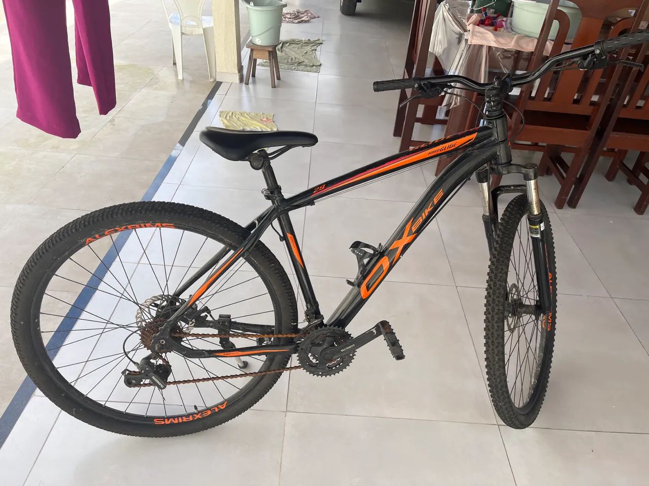 Bikes absolute e OX bike 
