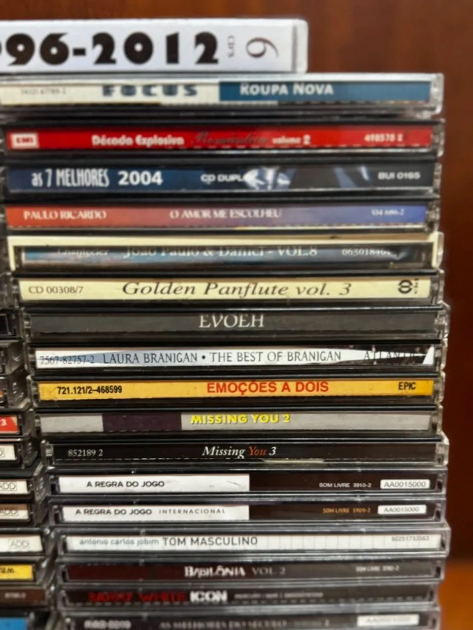 COLEÇÃO DE CD'S ESTILO FLASHBACK 53 UNIDADES - Foto 5