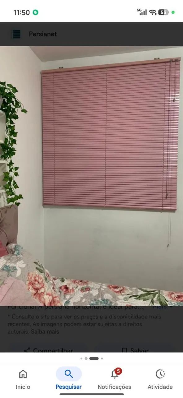 CORTINAS E PERSIANAS  - Foto 3