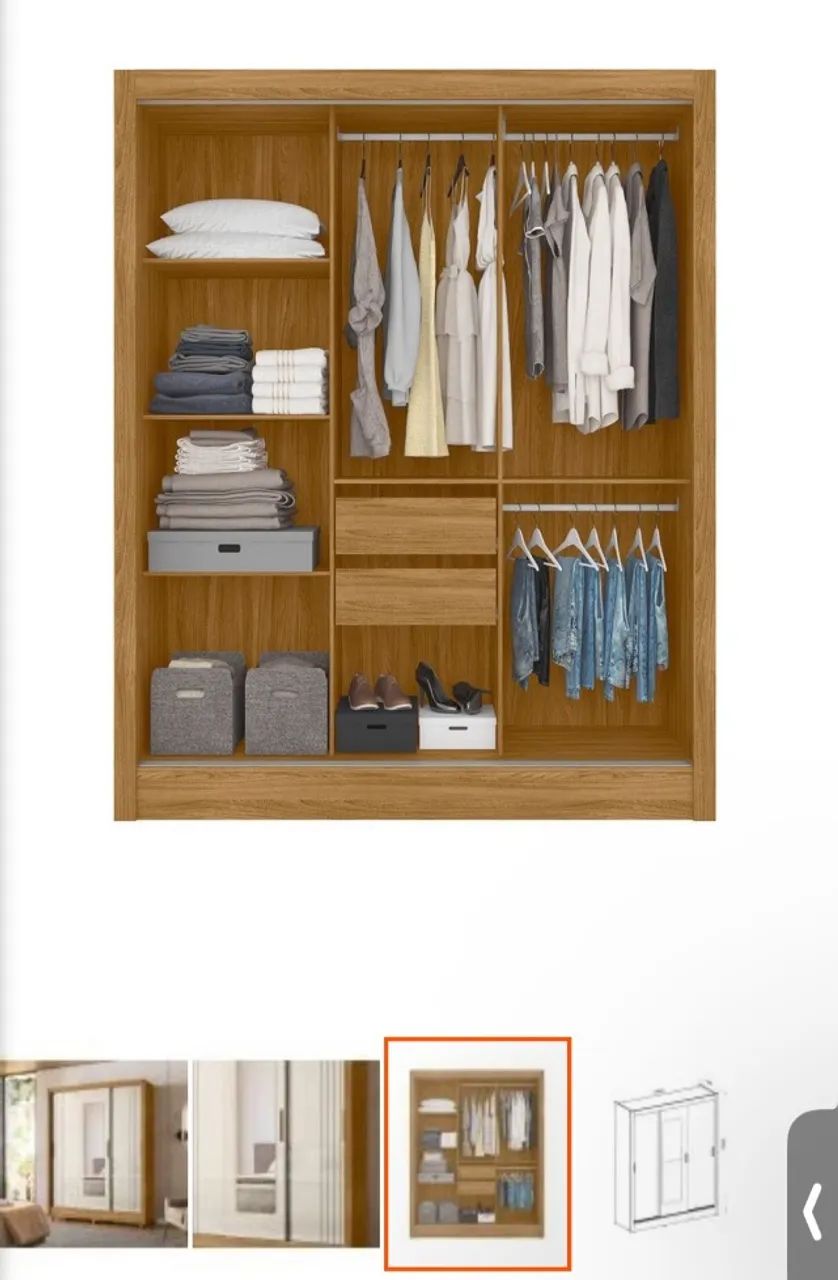 Guarda roupa - Foto 2