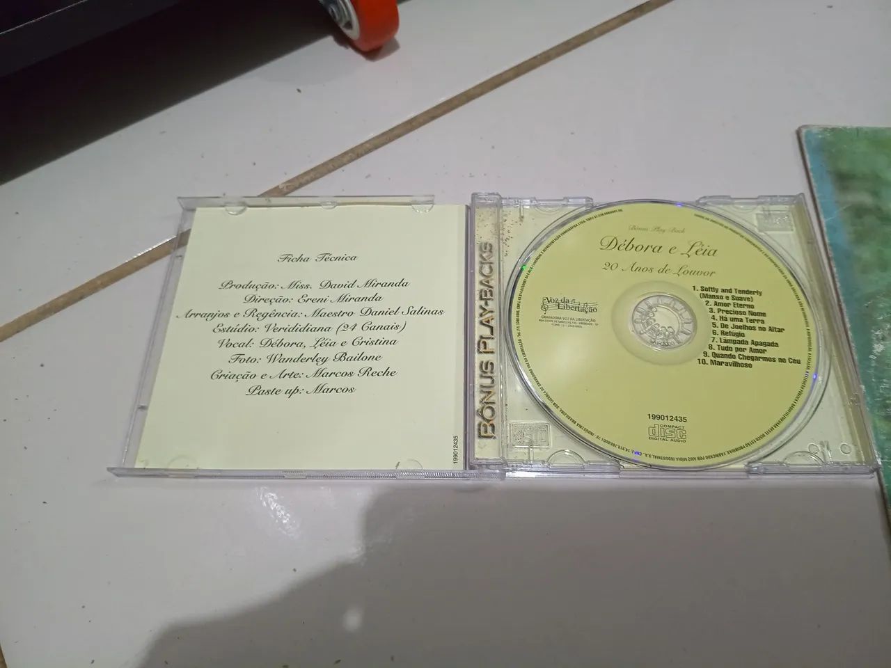 Cd e vinil Débora e Léia  - Foto 2