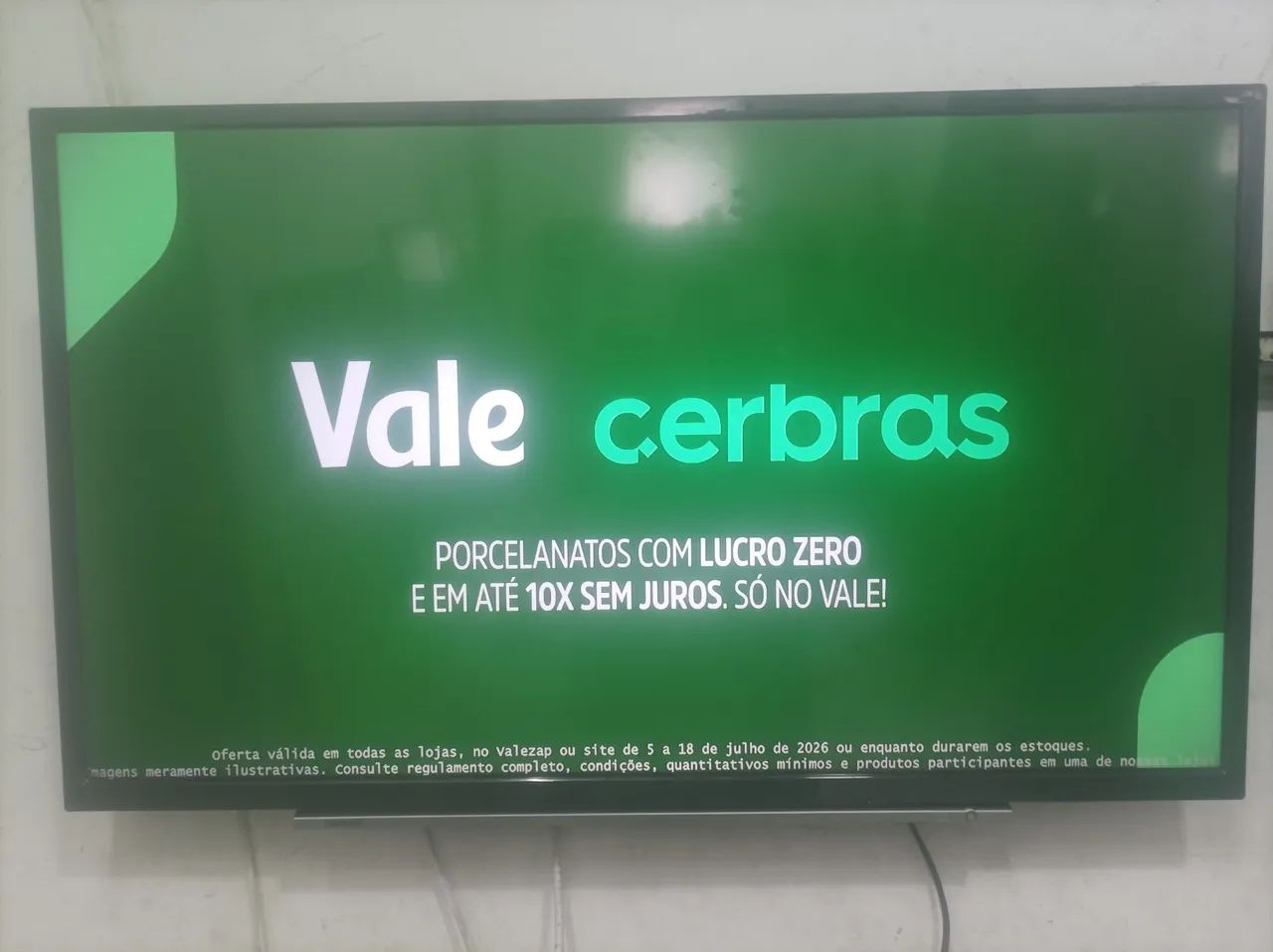 TV 42" POLEGADAS TOSHIBA NÃO É SMART  - Foto 5
