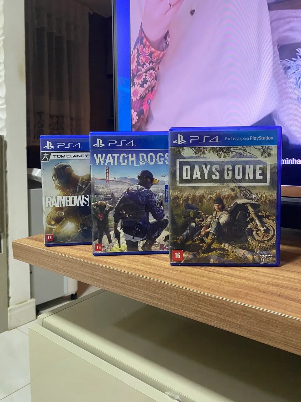 Jogos de Ps4 - Foto 2