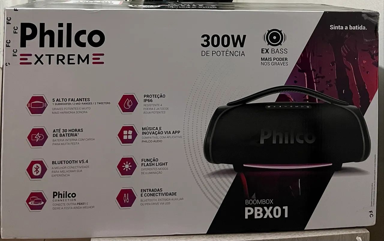 Boombox Philco PBX01