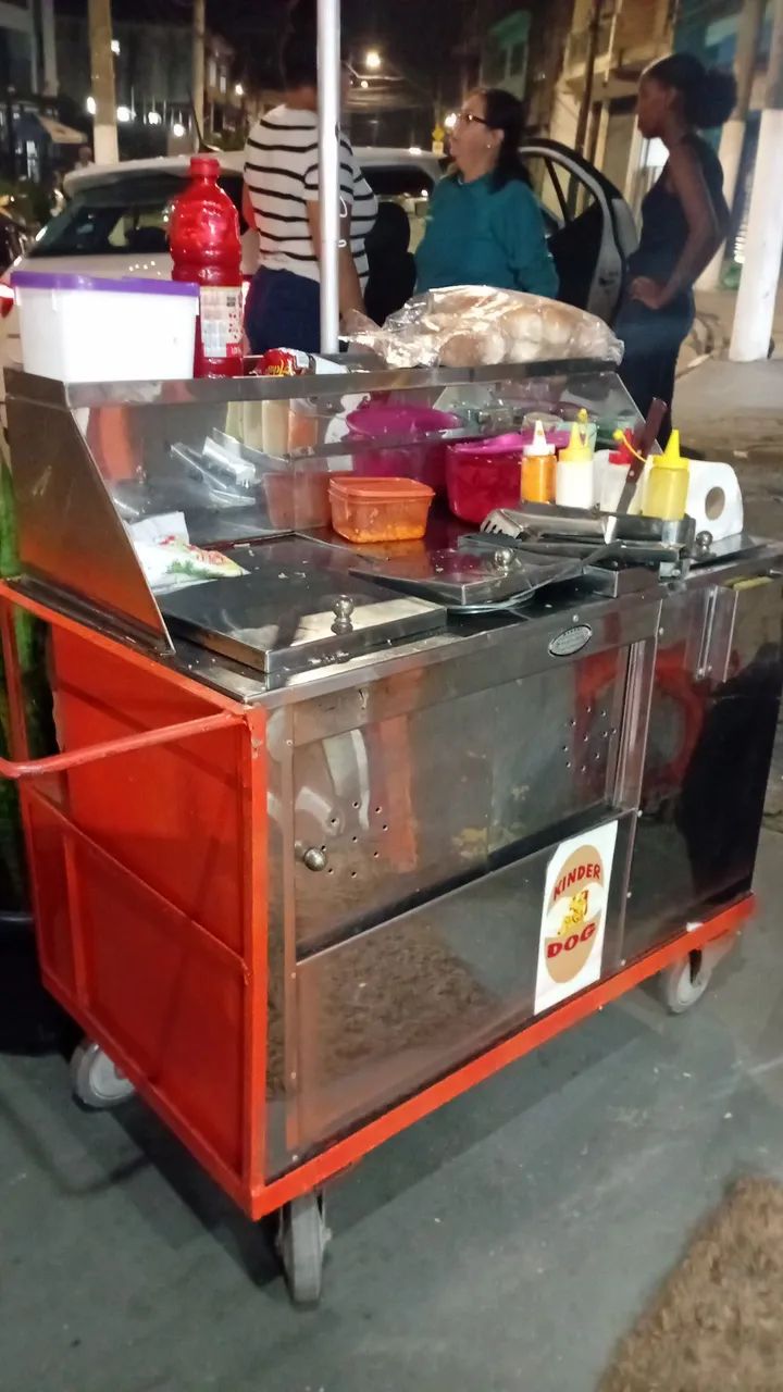 Carrinho de hot dog . - Foto 4