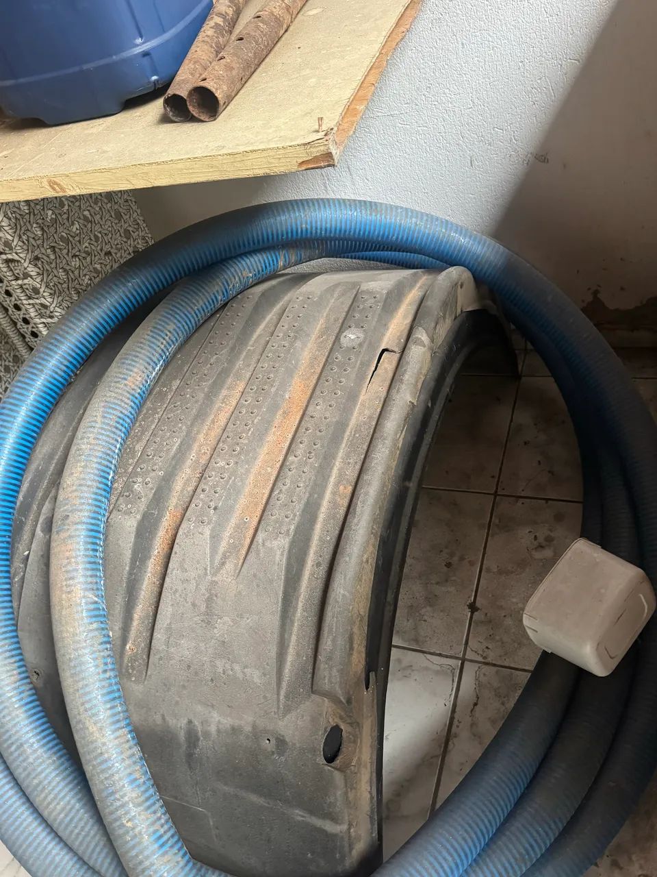 PÁRA-CHOQUES DE PLÁSTICO CAMINHÃO 