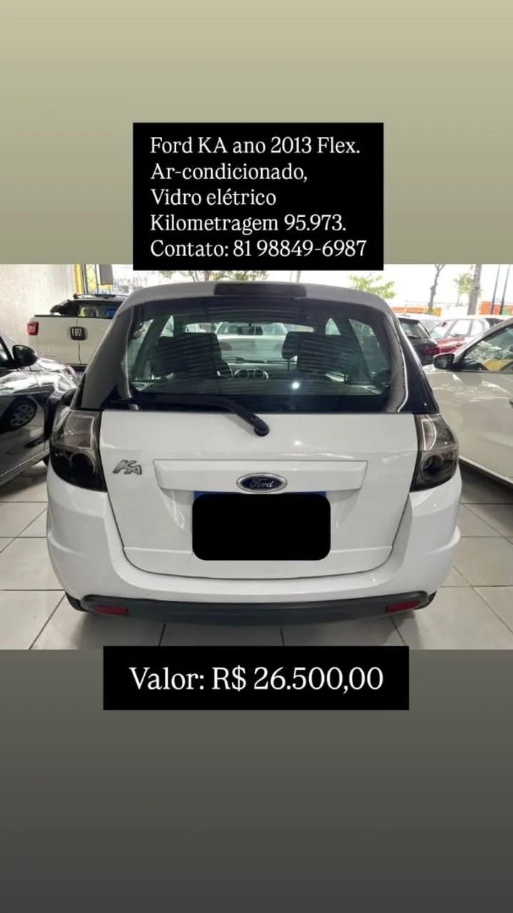Ford Ka 2013