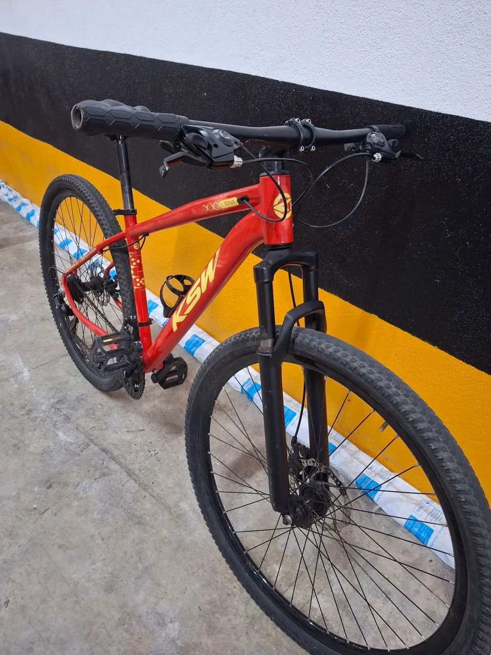 Bicicleta KSW Aro 29 com nota fiscal Funcionando Perfeitamente  - Foto 2