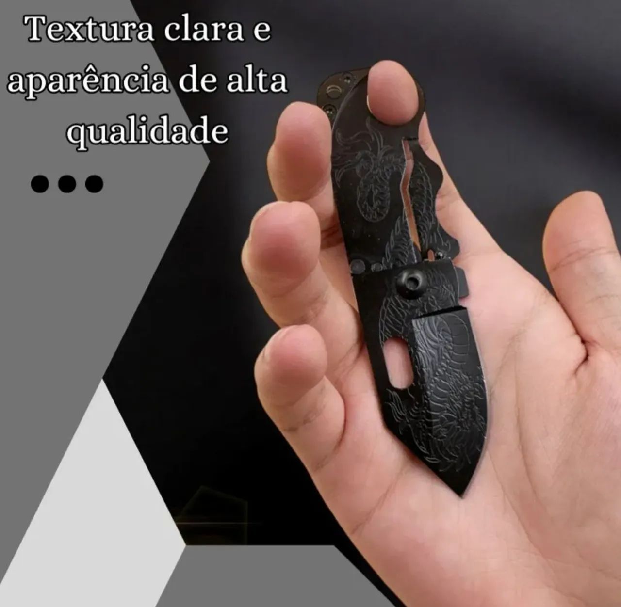 Ferramenta dobravel para pesca - Foto 3