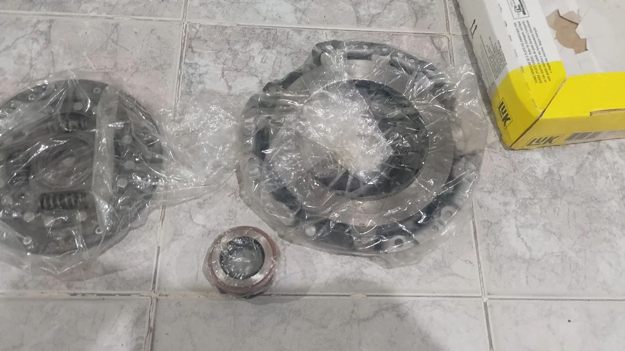 Kit de embreagem e Correia dentada  - Foto 2