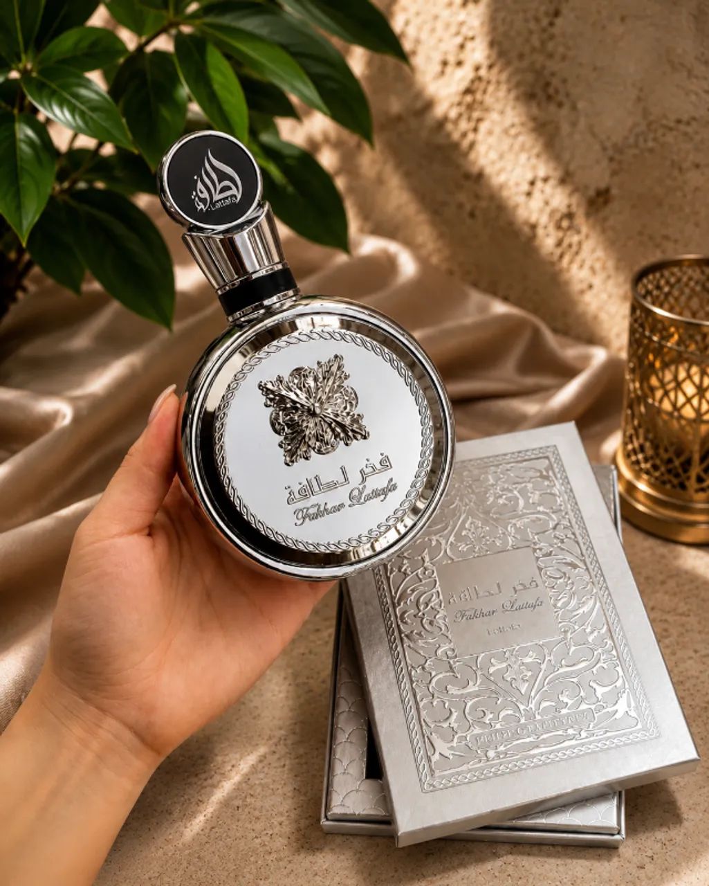 PERFUME FAKHAR PLATINUM LATTAFA - Foto 4