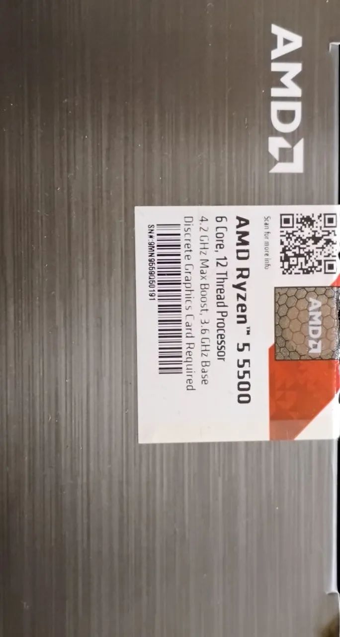 Ryzen 5 5500 - Foto 4