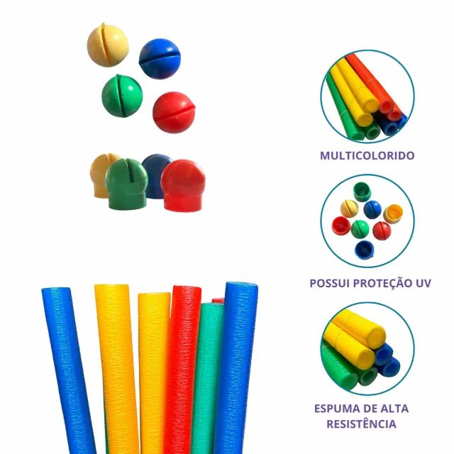 Pula Pula Cama elástica 2,30m * NOVO NA CAIXA * - Foto 4