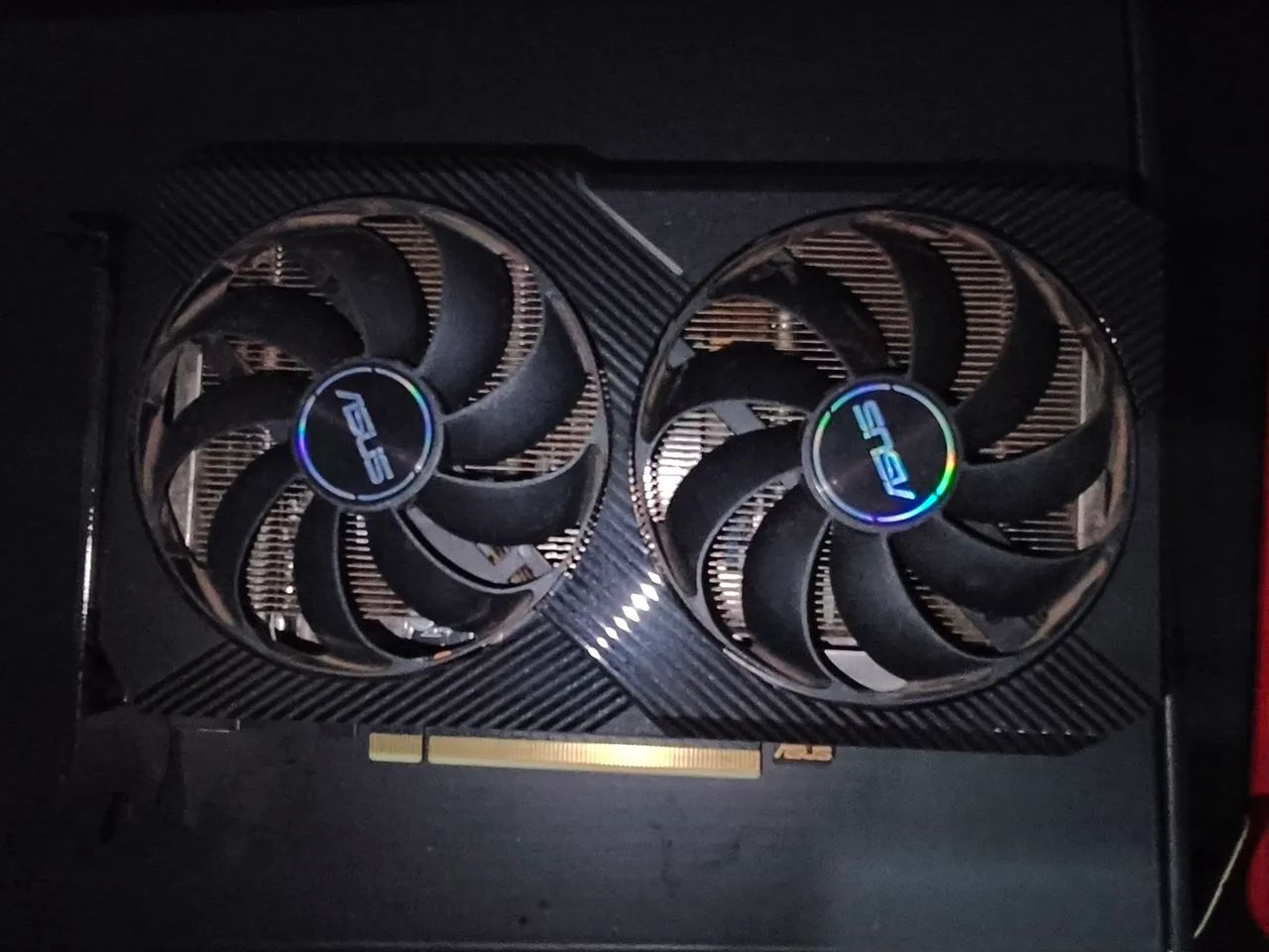 Placa de vídeo RTX 3050 8GB ASUS - Foto 5