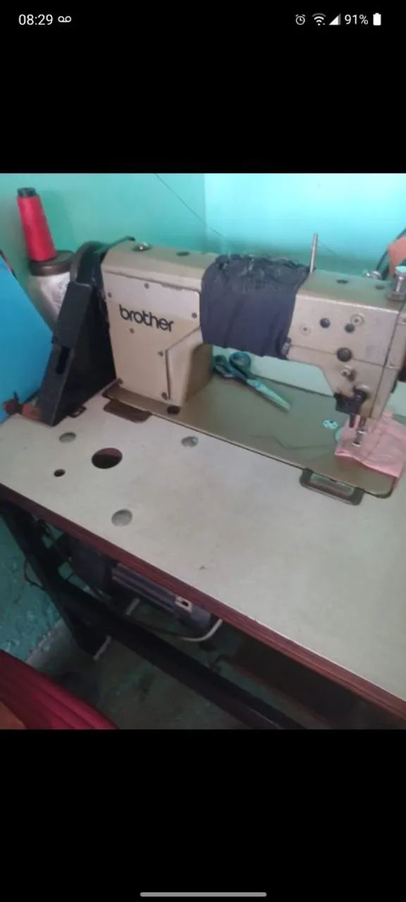 Máquina de costura - Foto 2