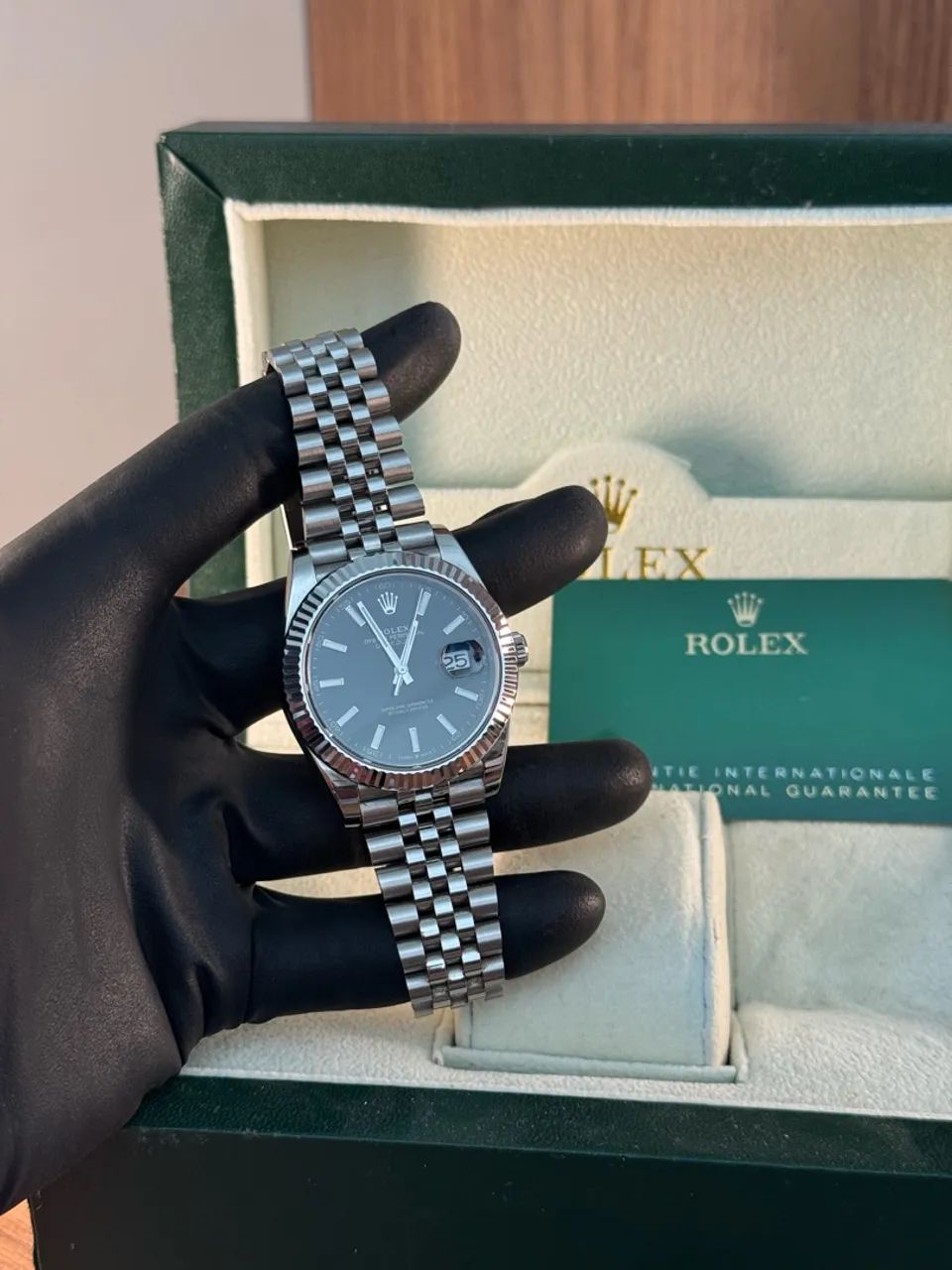 Rolex DateJust 44mm Super Clone 1:1 - Acessórios - Alto da Boa