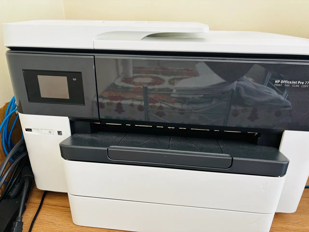 Impressora Multifuncional (estado de nova , pouco usada)  7740 HP  - Foto 3