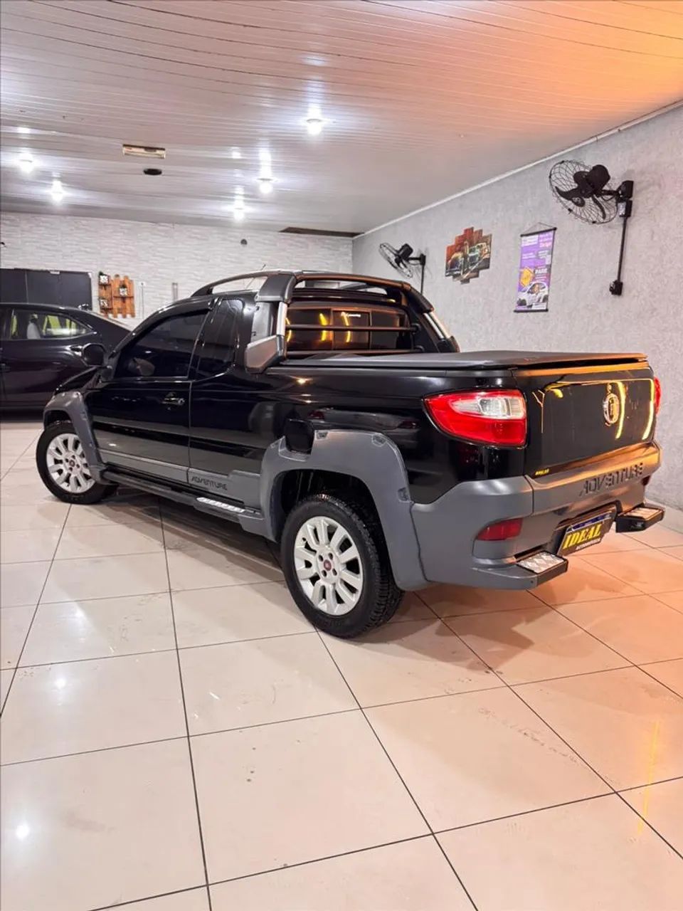 Fiat Strada Adv. Ext./ Ext.1.8 Locker Flex CE 2016 - Foto 2
