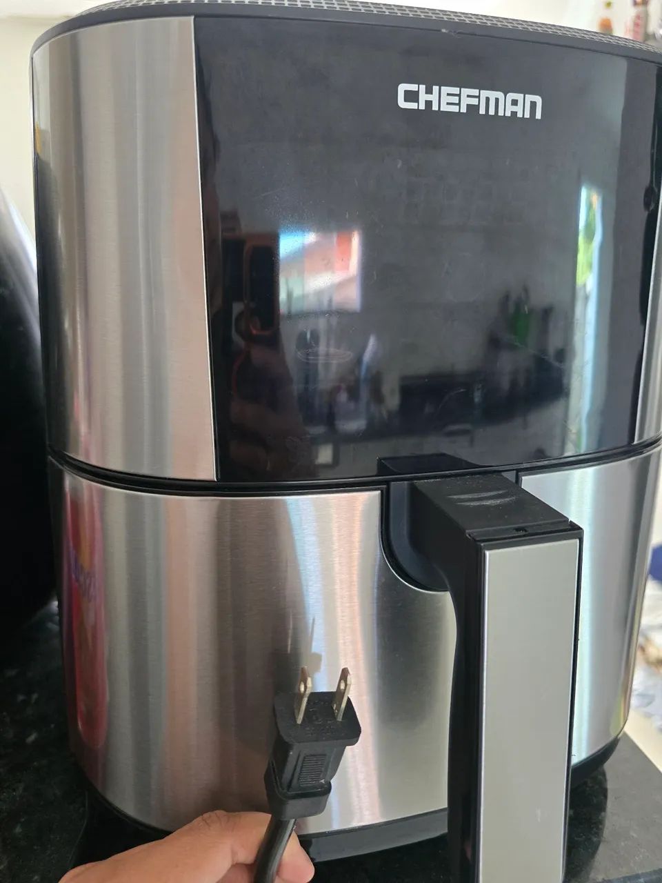 Ayer Fryer Chefman 