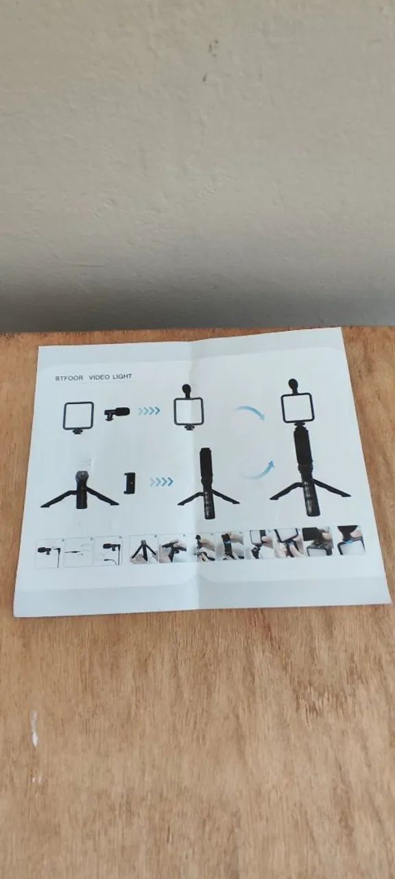 Suporte de Gravação de  Mão e Mesa - Foto 4