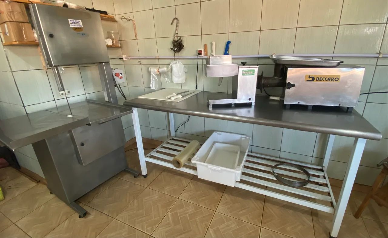 Equipamentos para açougue e comércio 