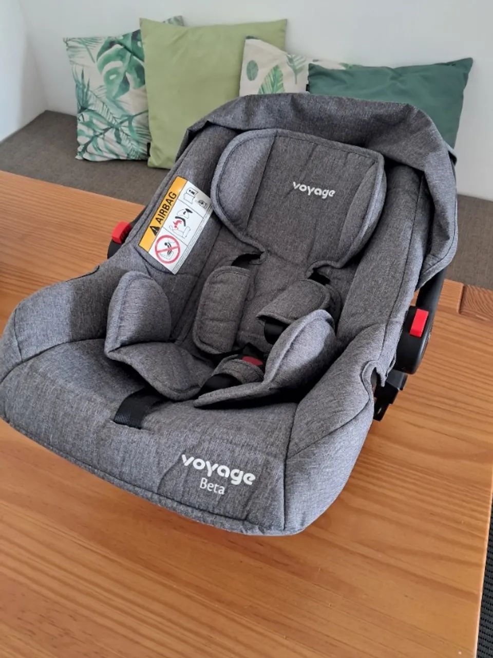 Bebê conforto Beta - Voyage - Foto 4