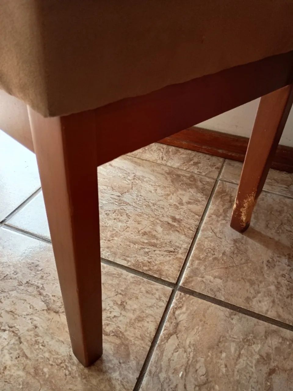 Mesa retangular 6 lugares  - Foto 4
