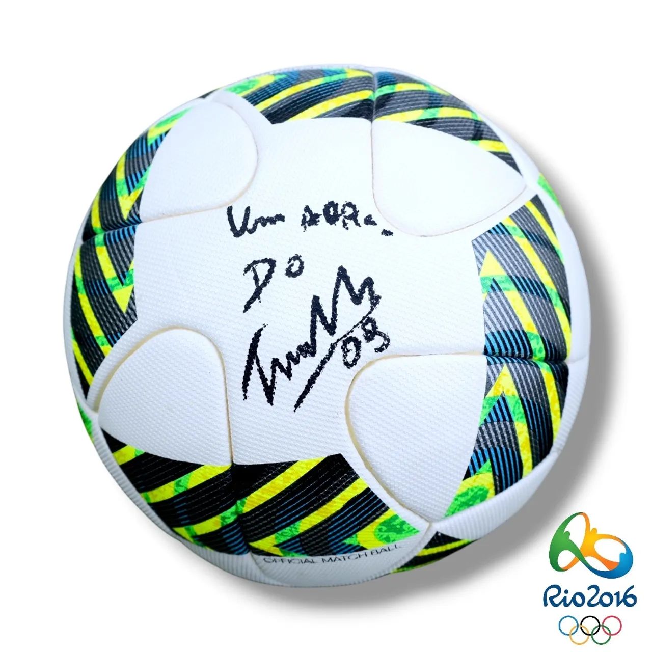 Bola oficial olimpíadas Rio 2016 - Foto 3