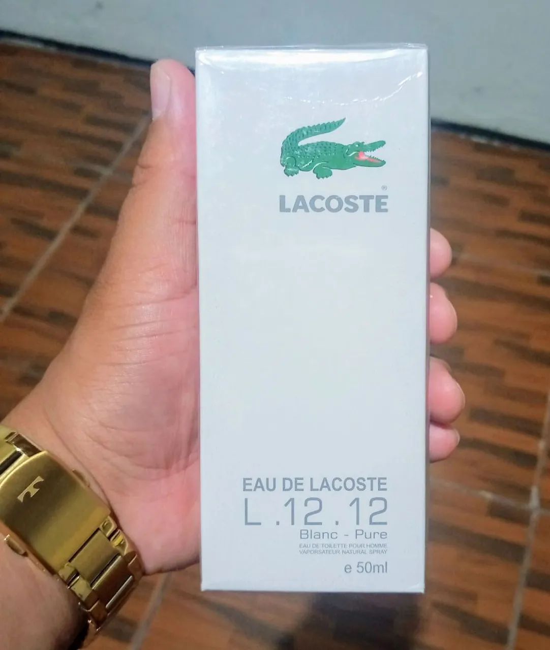 Perfume Lacoste 50 ml a óleo 