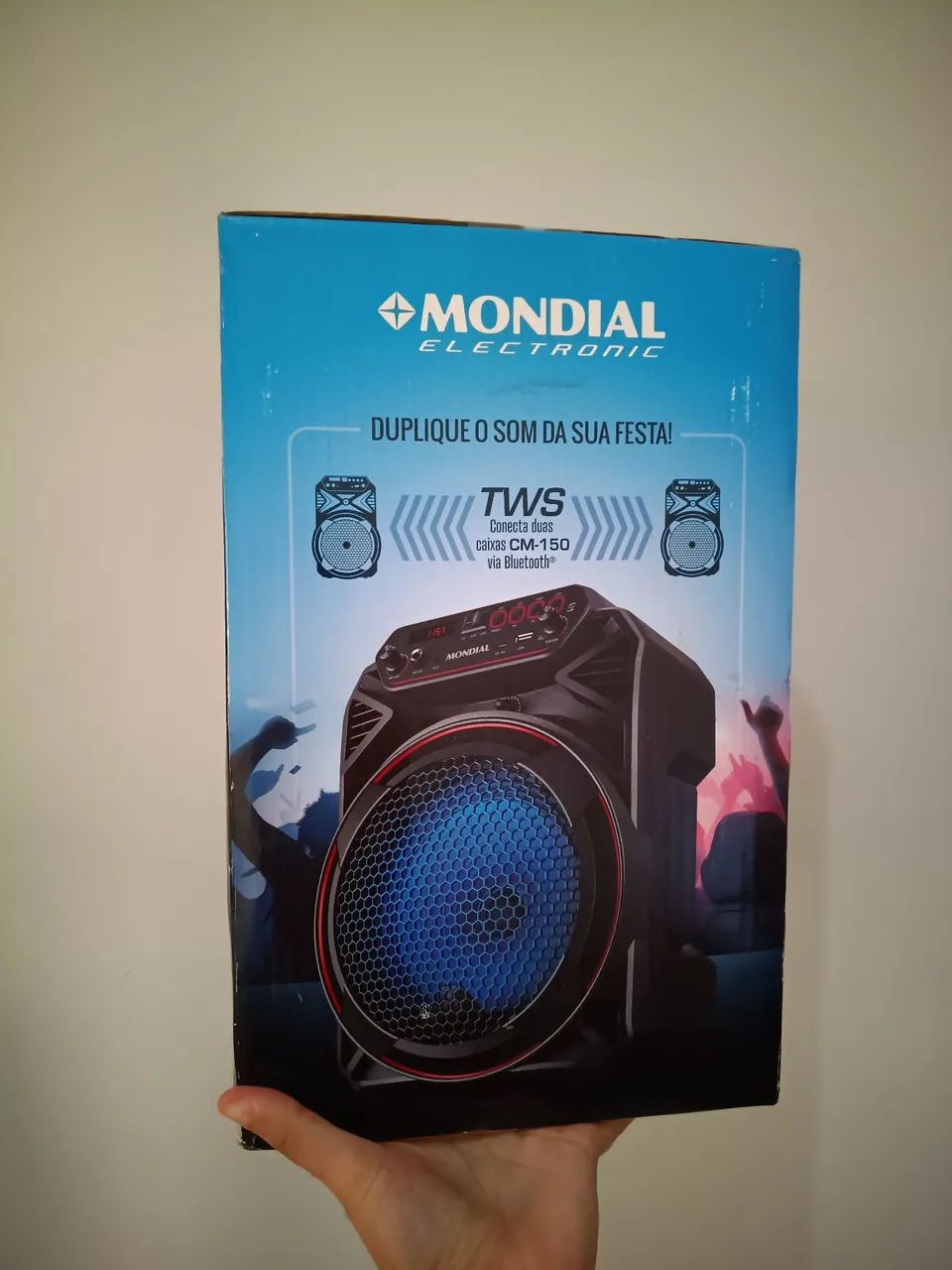 Caixa de som Bluetooth amplificada 150W  - Foto 3