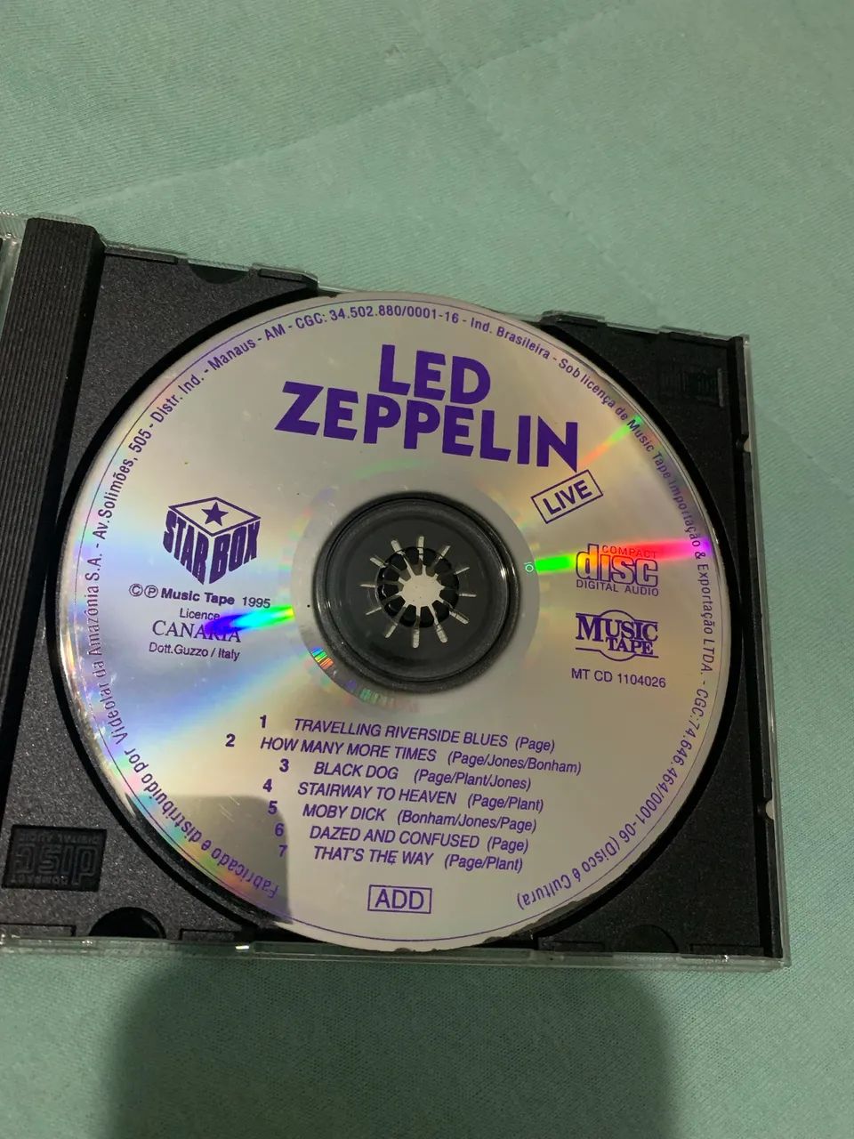 Led Zeppelin - Live - Foto 3