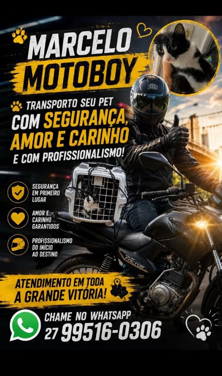 Transporte de animais de pequeno porte cachorro e gato  - Foto 2
