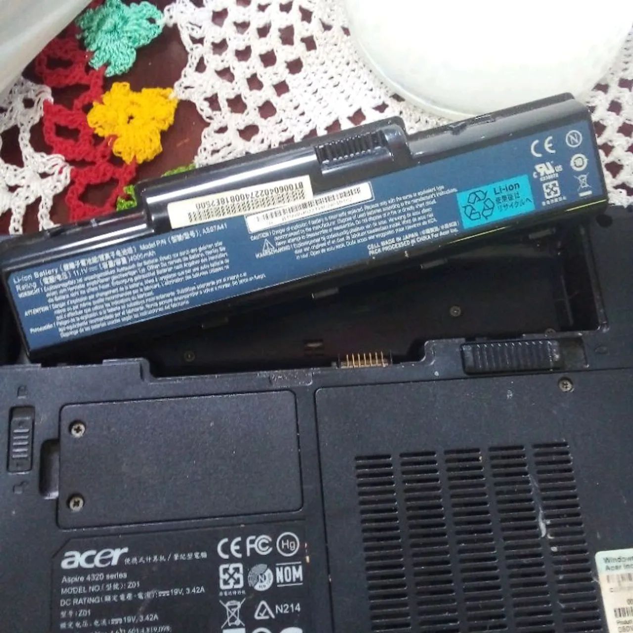 Notebook acer z01 - Foto 5