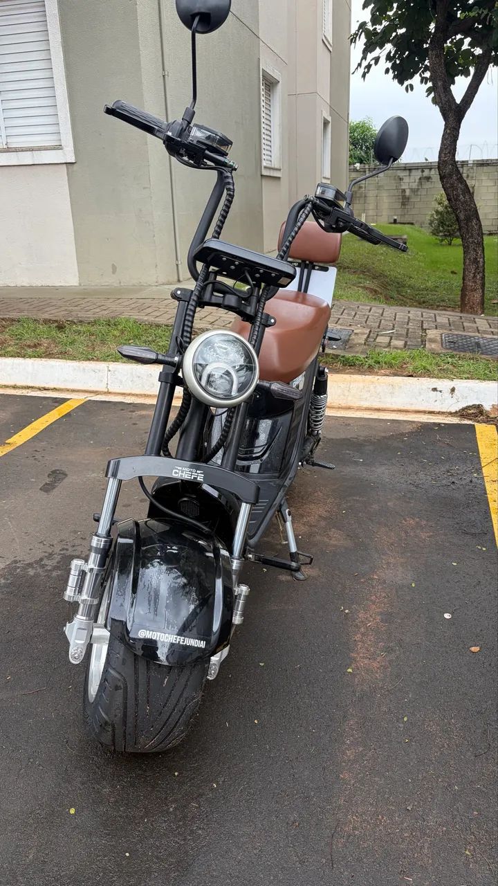Moto elétrica semi nova  - Foto 2