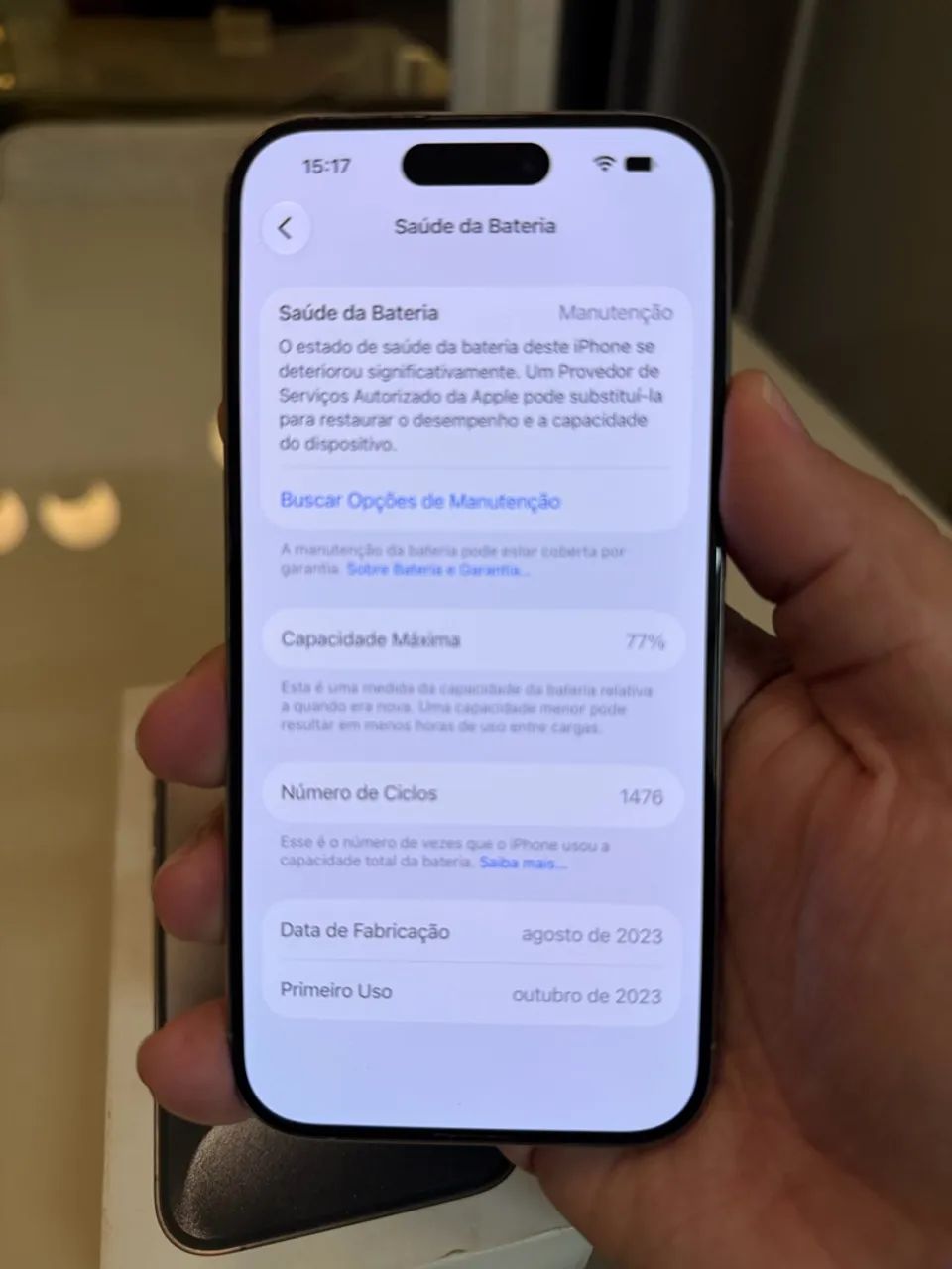 iPhone 15 PRO 256GB - Foto 4