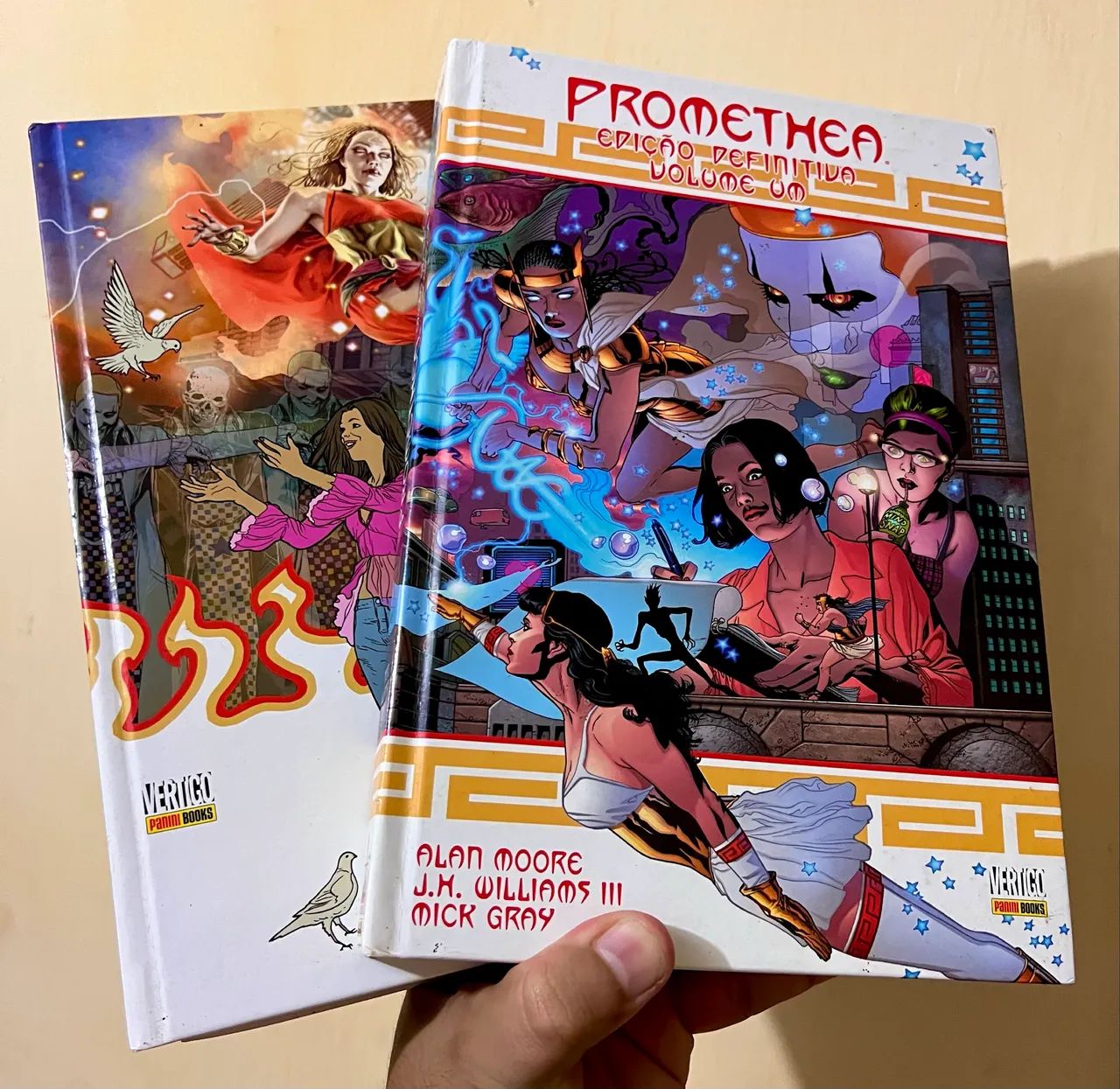 Promethea edição definitiva completa vol 1 e 2