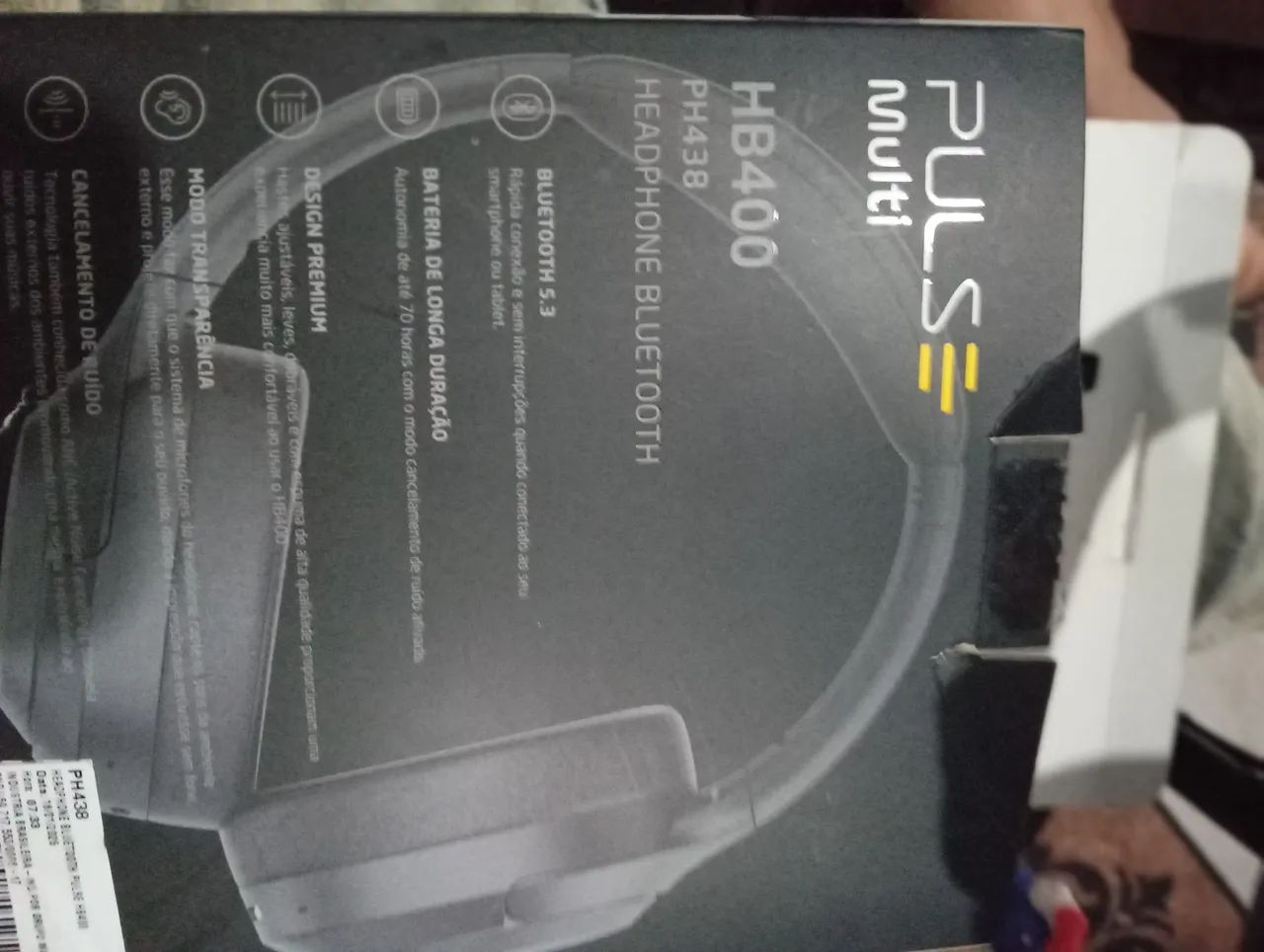 Fone de ouvido bluetooth pulse HB 400 - Foto 4