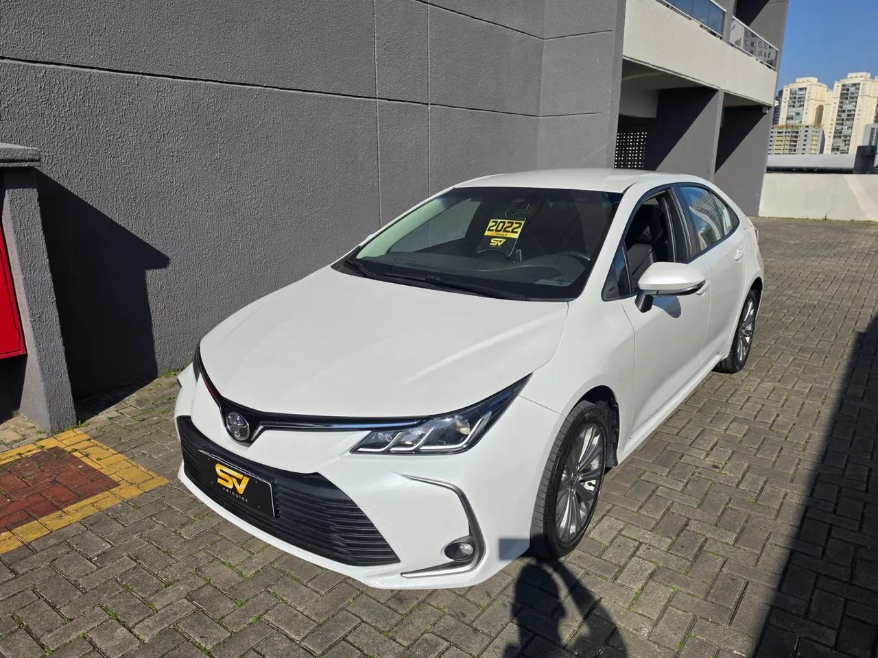 Toyota Corolla XEi 2.0 Flex 16V Aut., foto 7 de 19