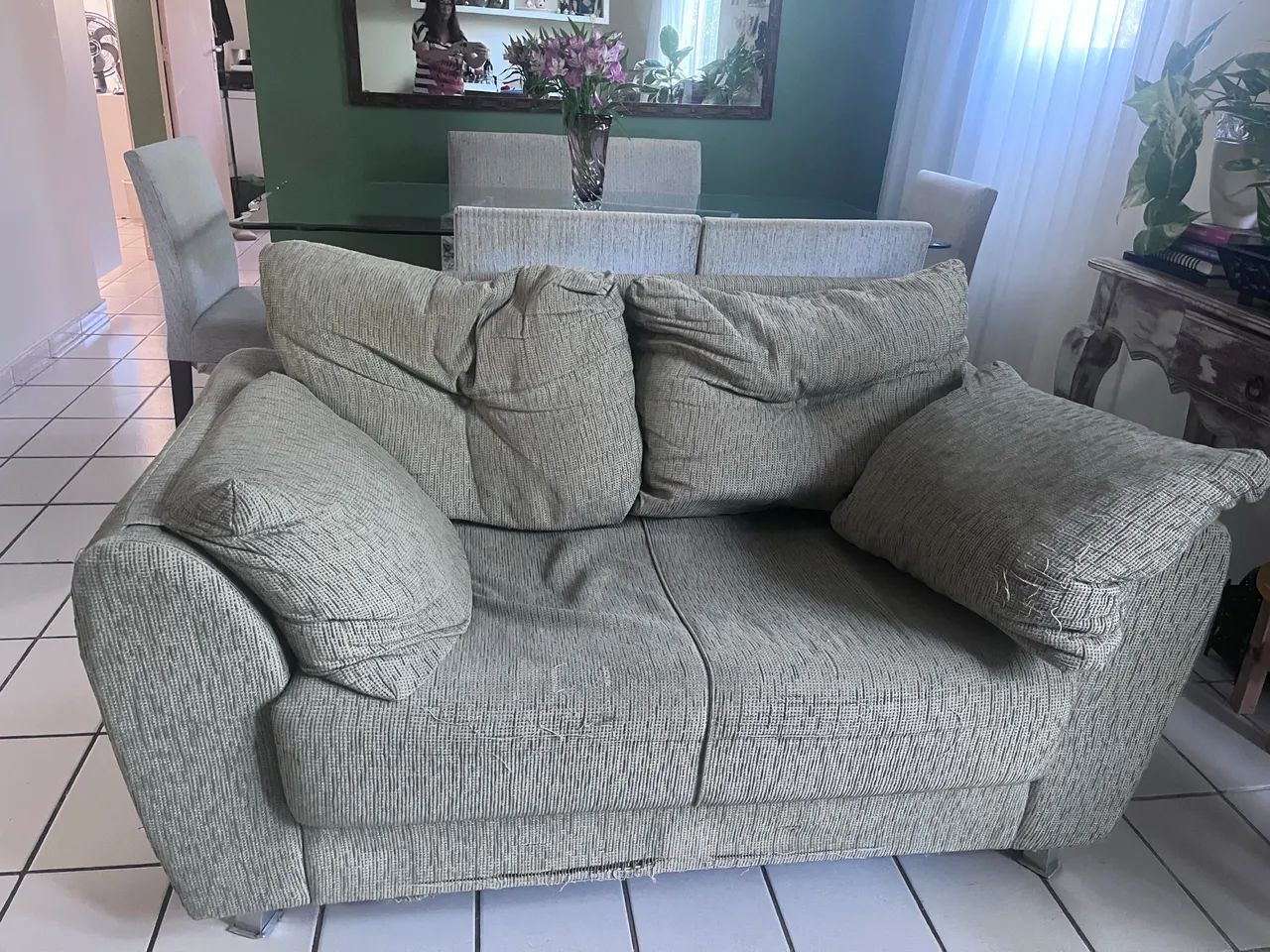 Vendo sofá 2 lugares - Foto 3