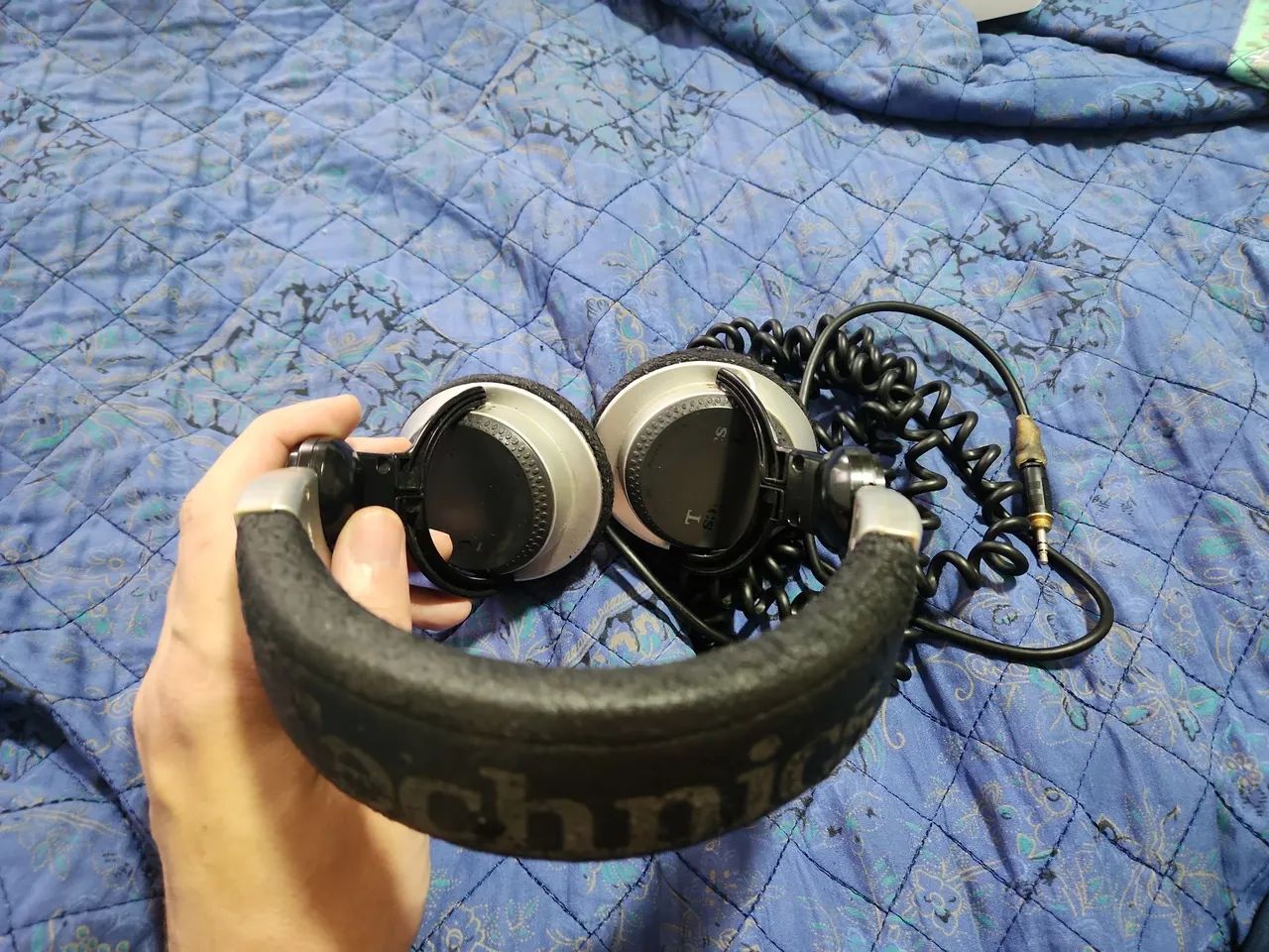 Fone de Ouvido Headphone Technics RP-1200 Dj