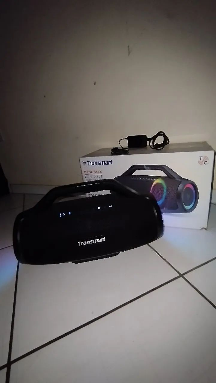 Caixa Tronsmart Bang Max 130w  - Foto 2