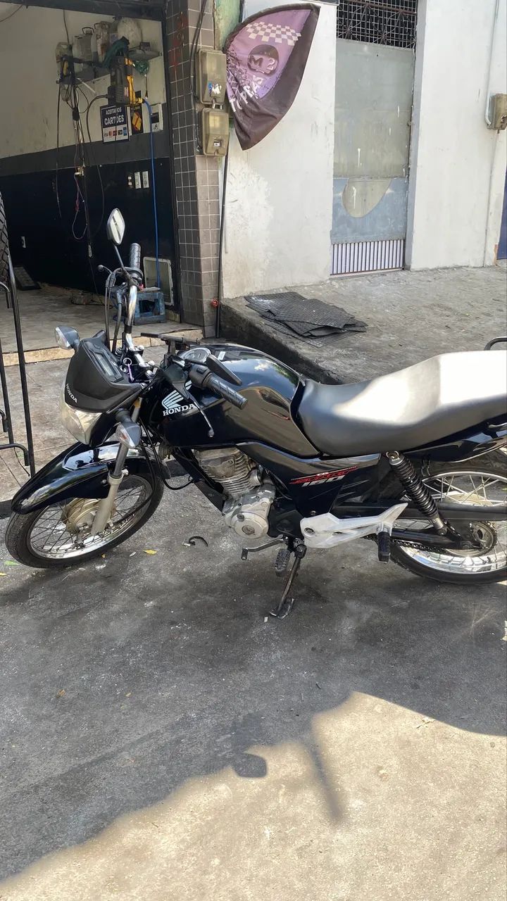 HONDA CG160 START 2020