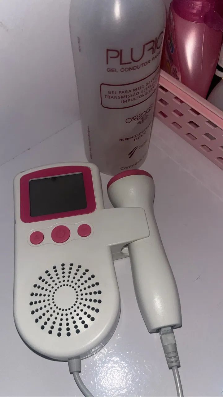 Aparelho batimentos bebê 