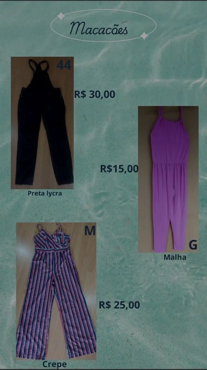 Roupas novas e semi novas - Foto 5