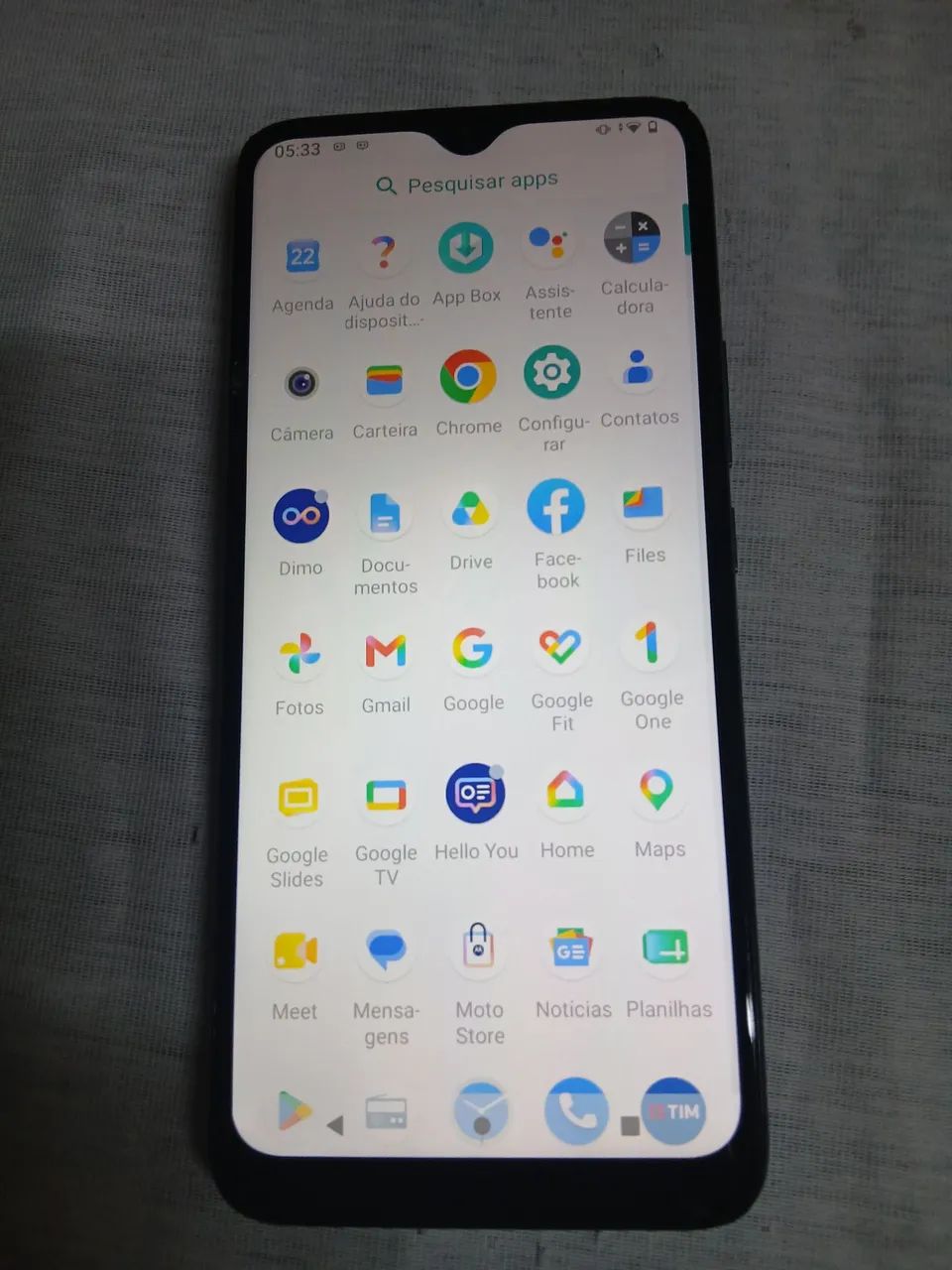 VENDO MOTO E7 - Foto 2