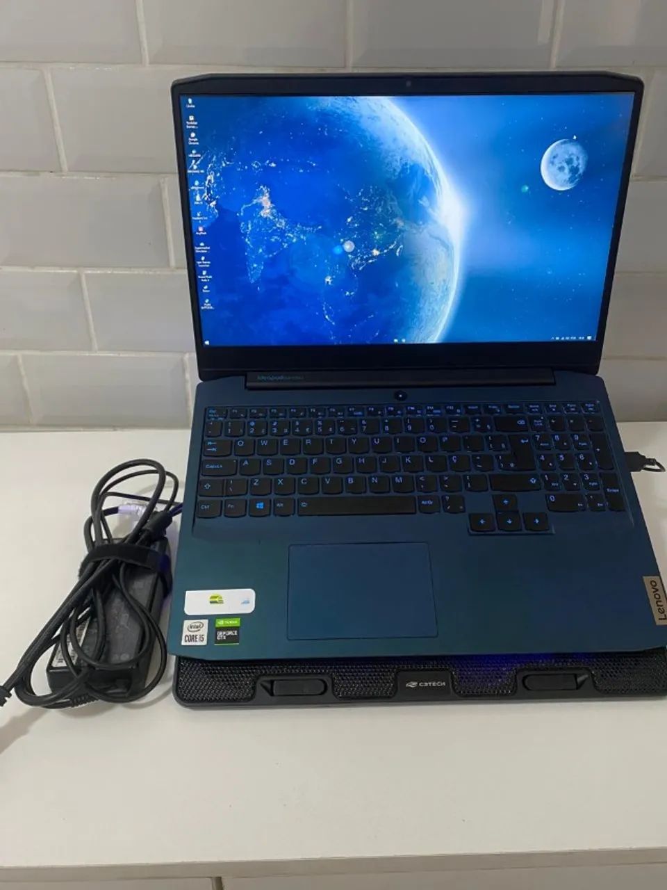 Notebook Lenovo Ideapad Gaming 3i - i5 10ª Geração
