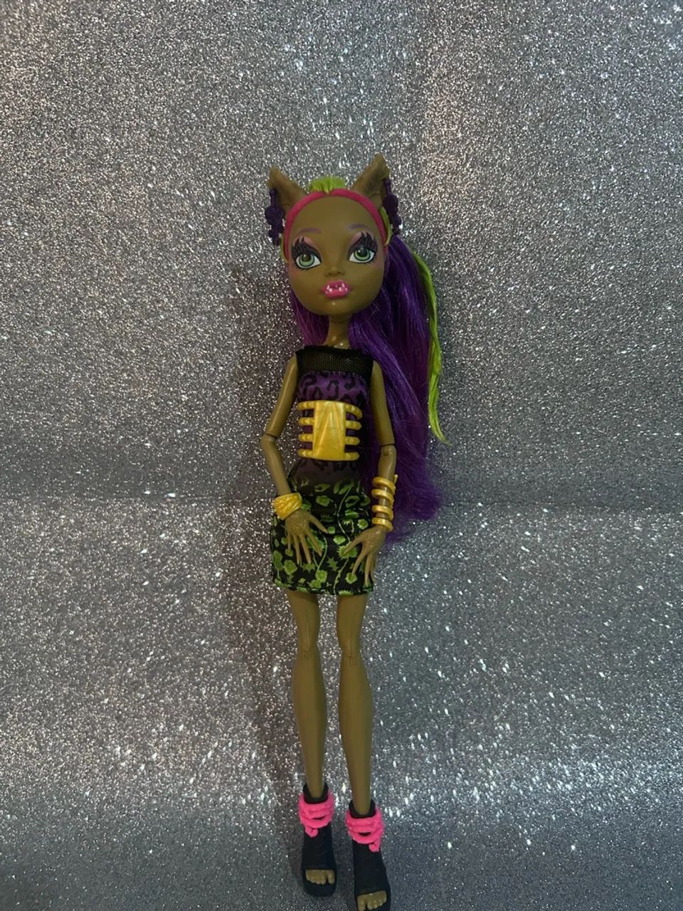 Clawdeen monster High  - Foto 4