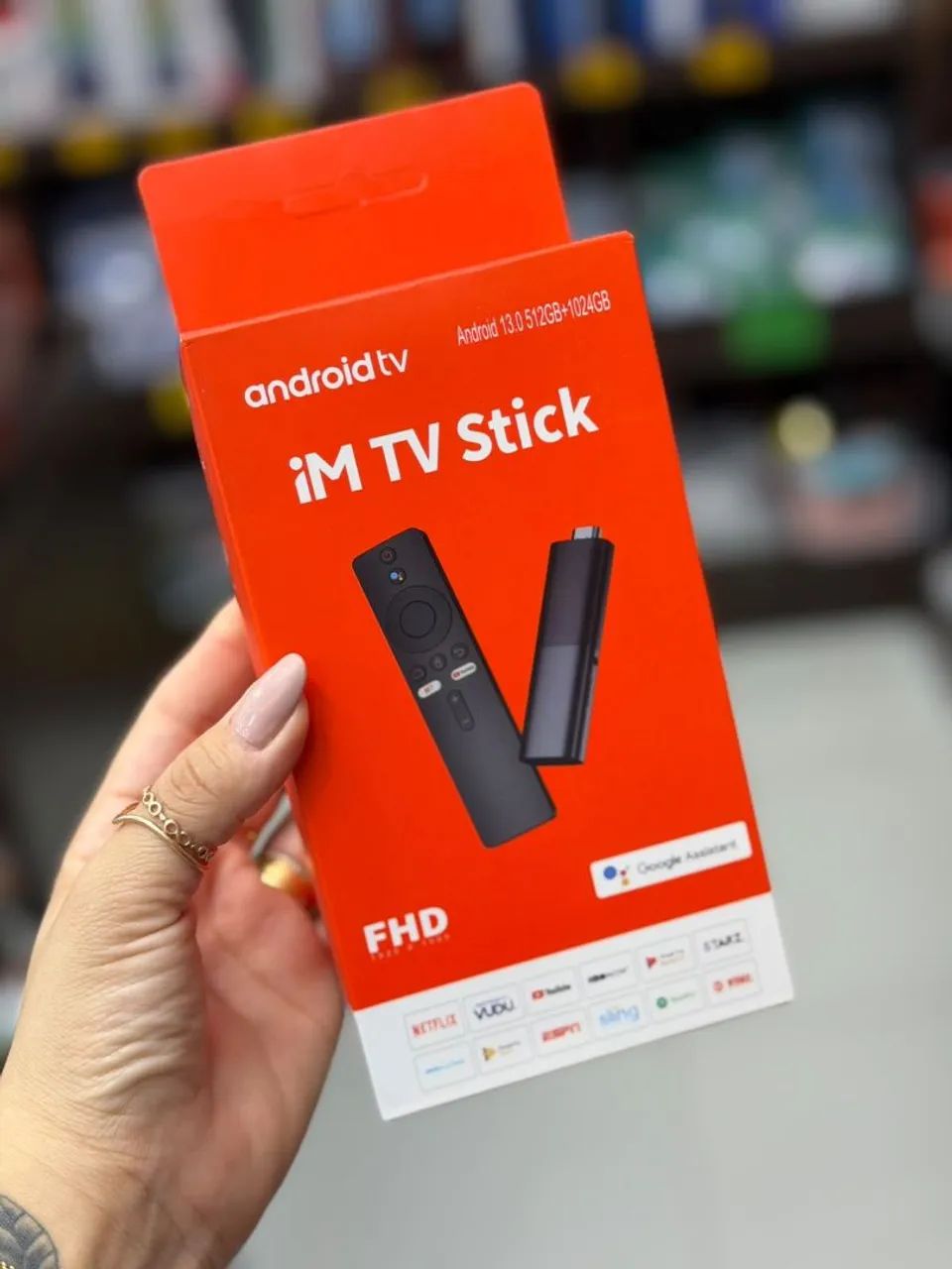 Tv stick In Android 
