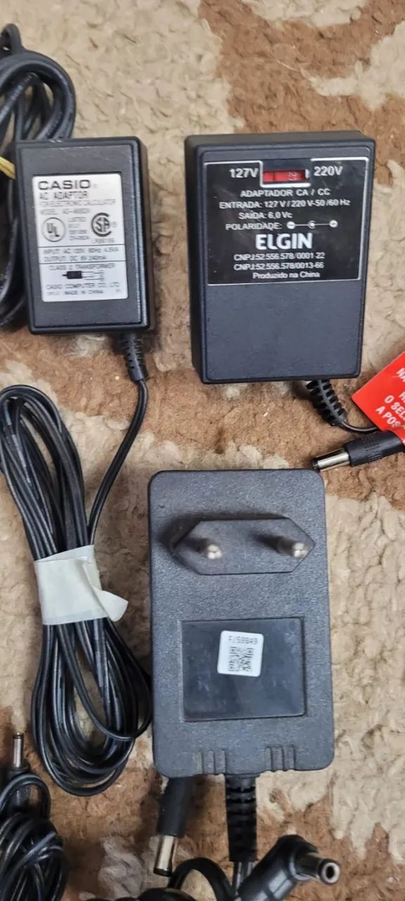 Lote de Fontes Variadas 5V a 12V - Foto 2
