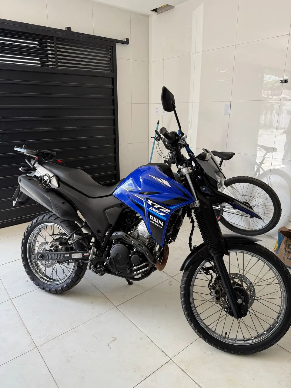 Xtz Lander 250 extra